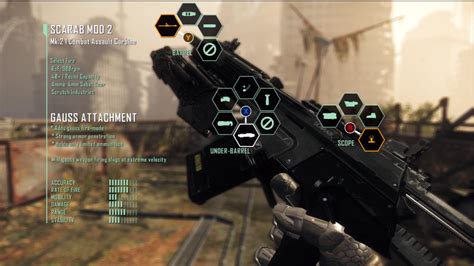 crysis 2 gauss attachment